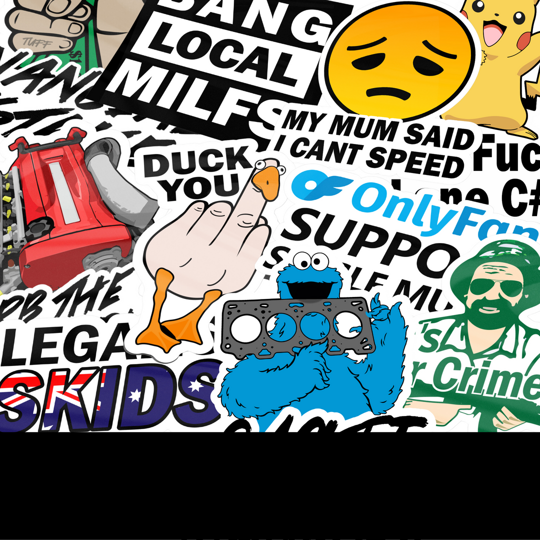 STICKERS
