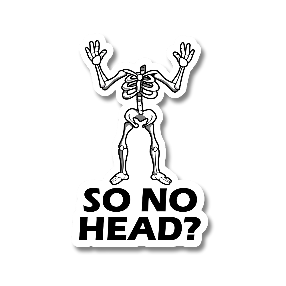 So No Head?