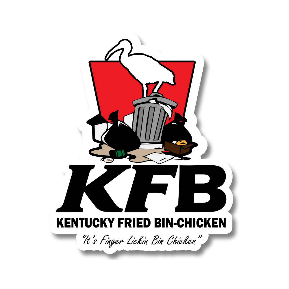 KENTUCKY FRIED BIN-CHICKEN