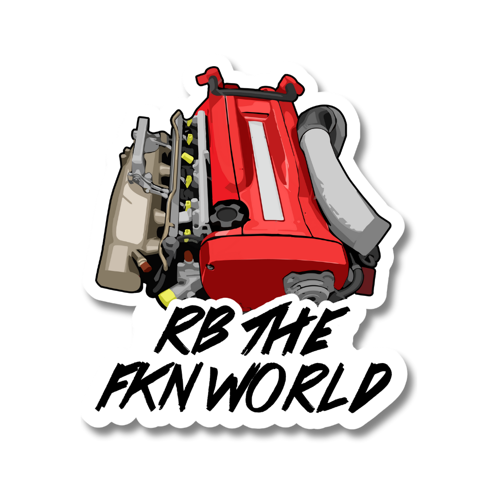 RB THE FKN WORLD