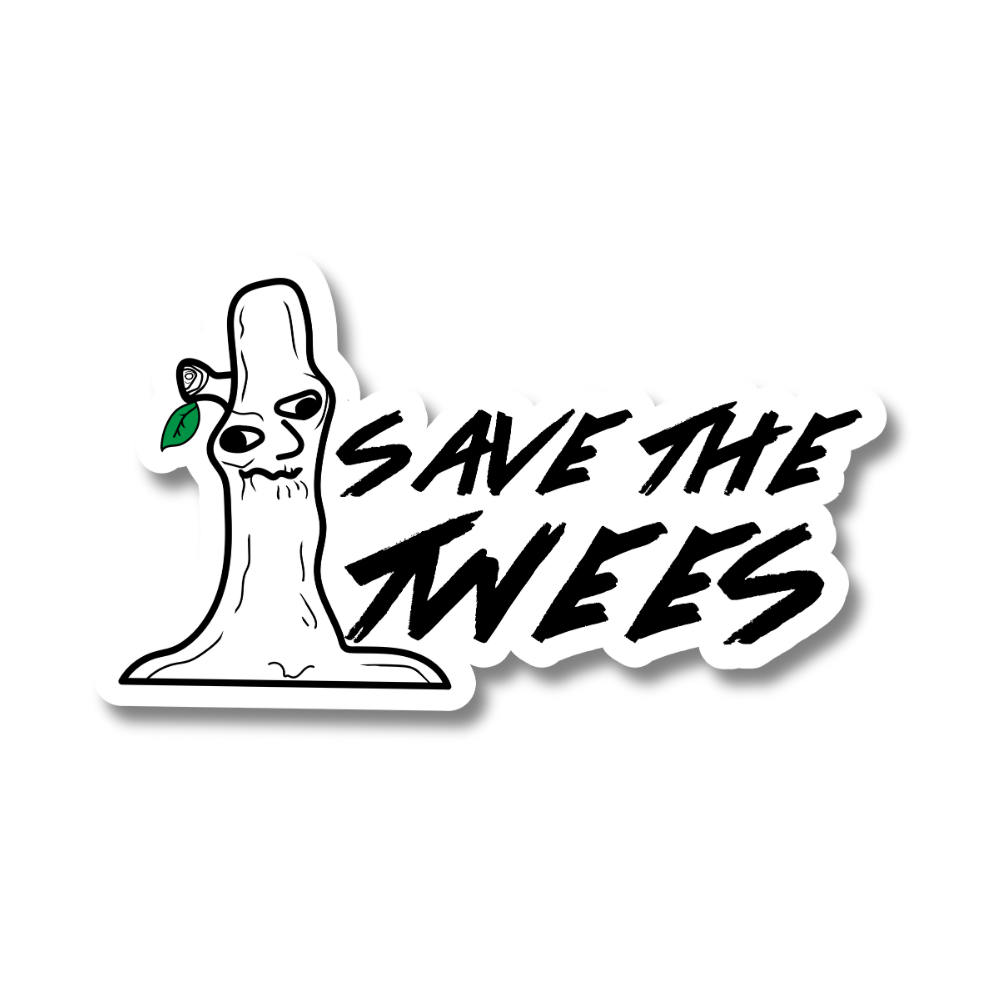 SAVE THE TREES