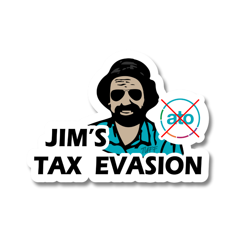 JIM'S TAX EVASION