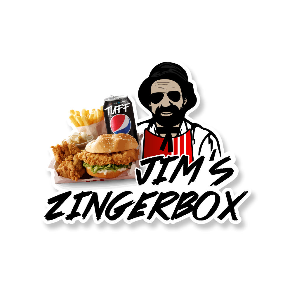 JIM'S ZINGERBOX