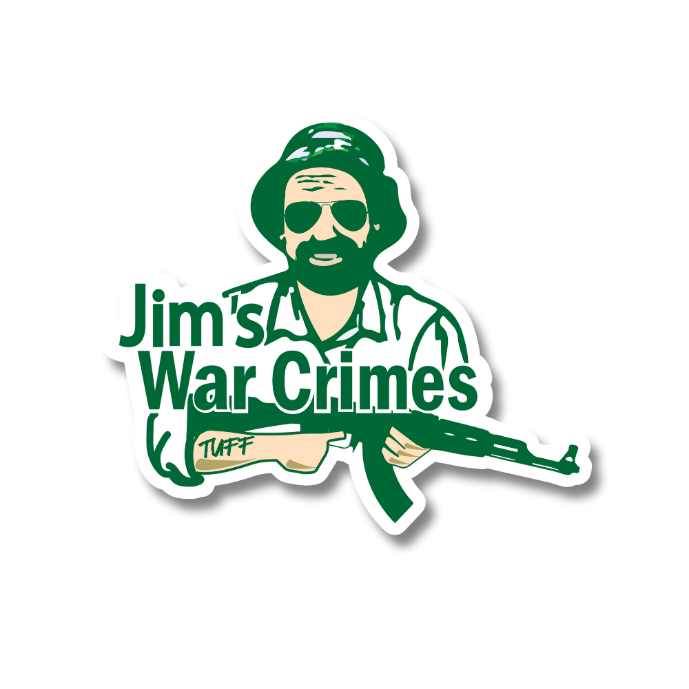JIM'S WAR CRIMES
