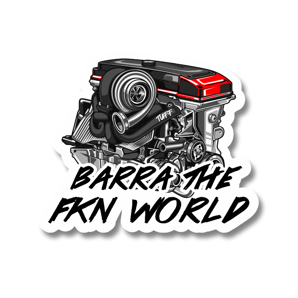 BARRA THE FKN WORLD