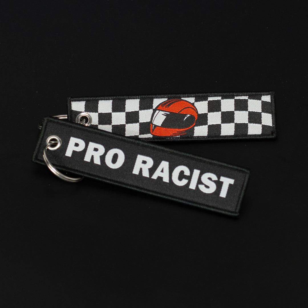 PRO RACIST Jet Tag