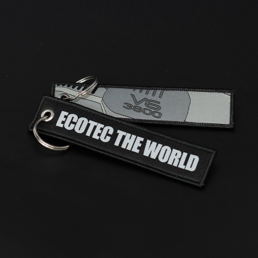 ECOTEC THE WORLD Jet Tag