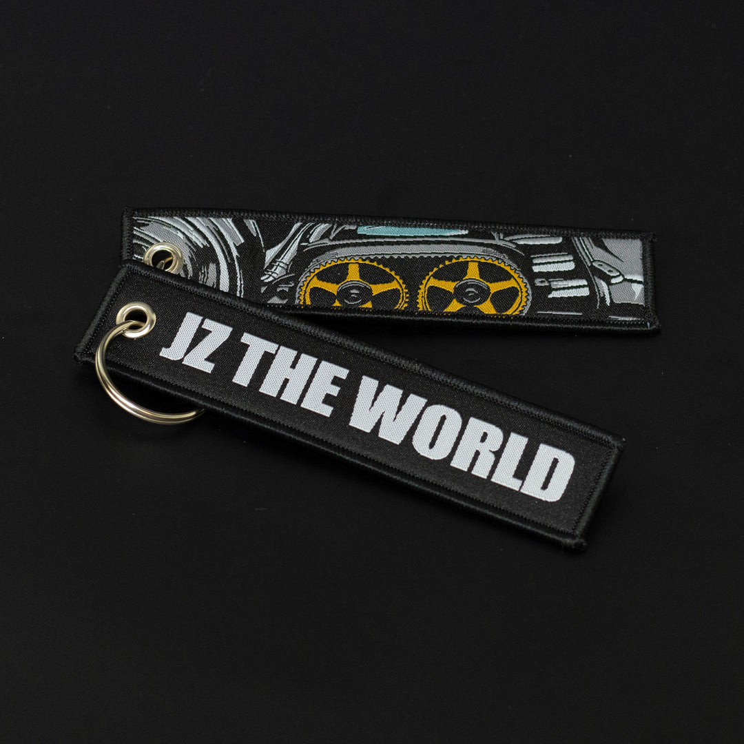 JZ THE WORLD Jet Tag