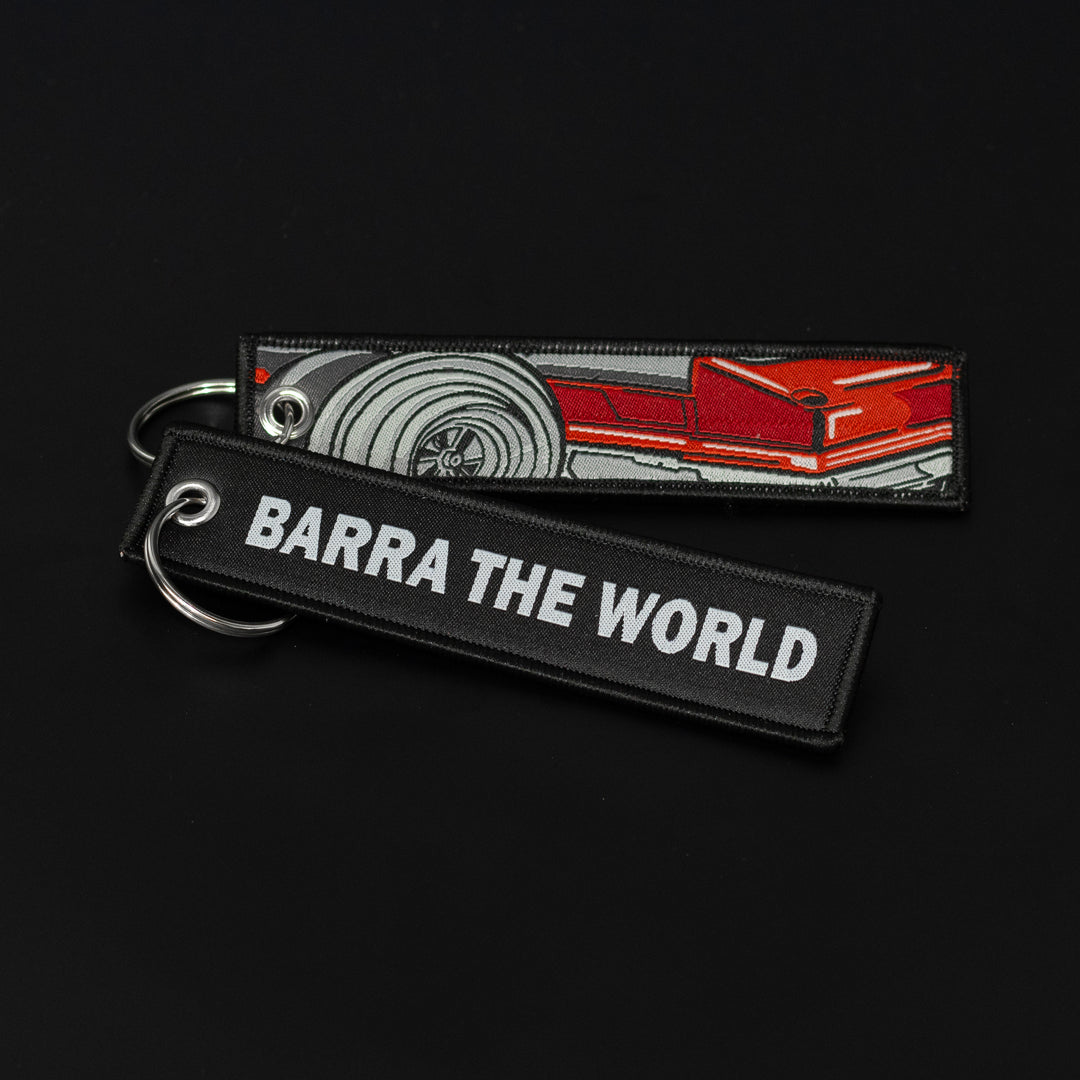 Barra The World Jet Tag