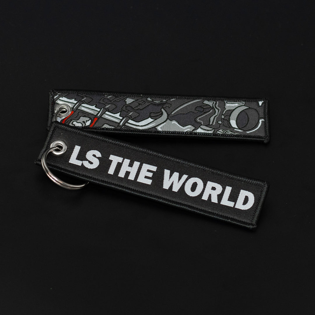 LS The World Jet Tag