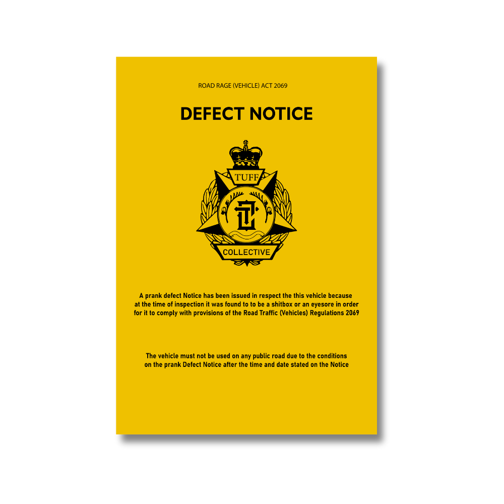 Fake Defect West Aus