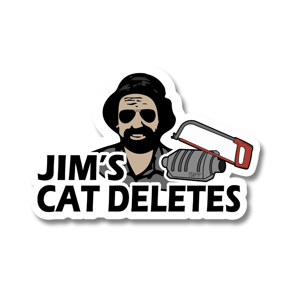 JIM'S CAT DELETES
