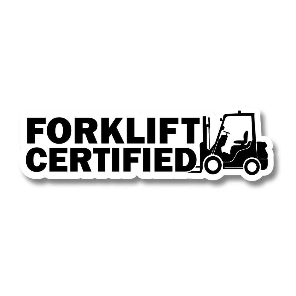 Forklift Certified