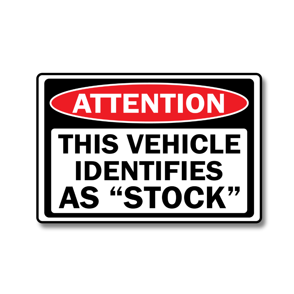 Identifies As Stock