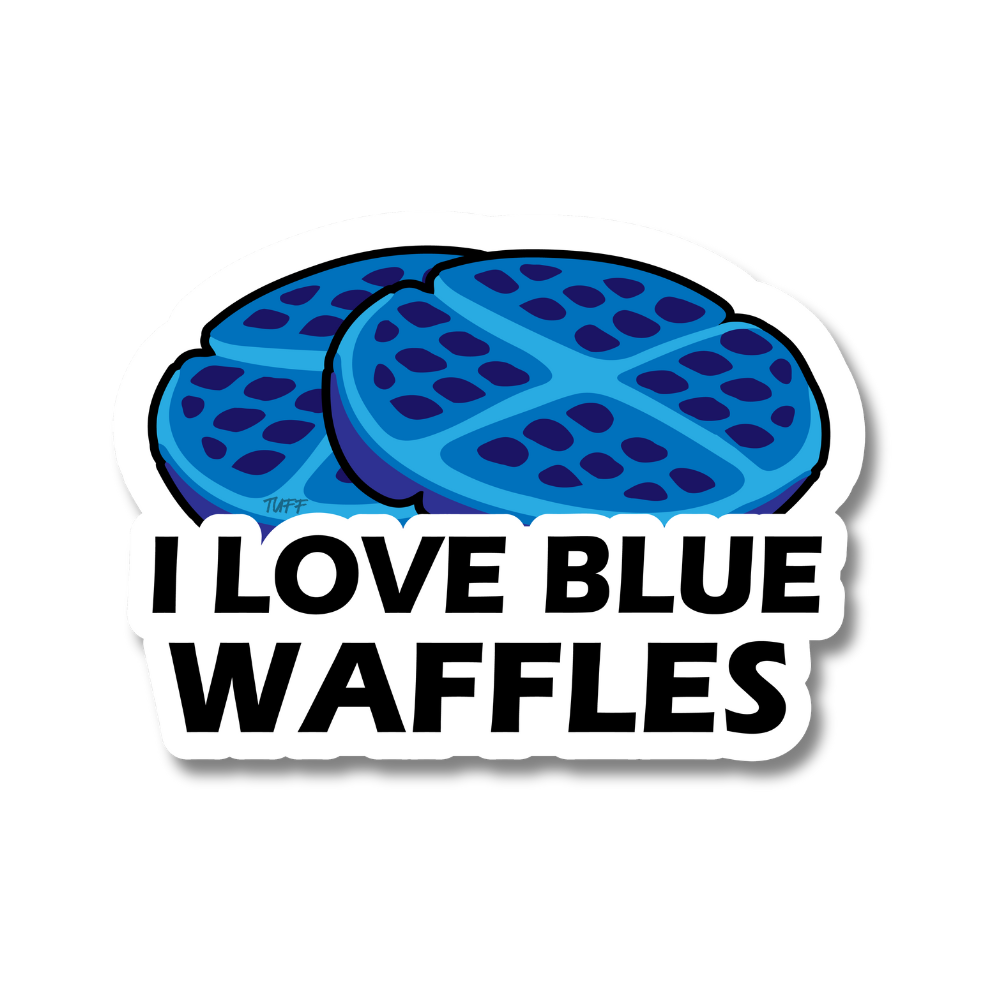 BLUE WAFFLES