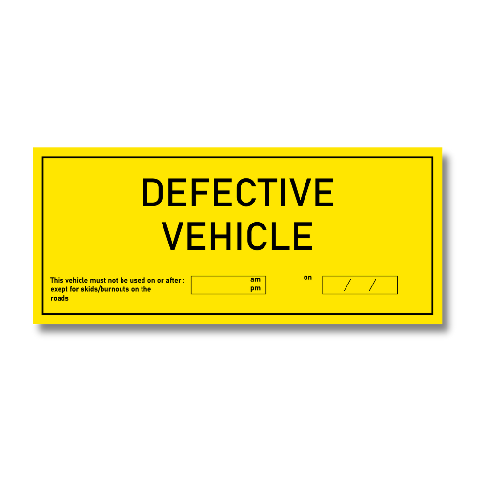 Fake Defect Eastern States