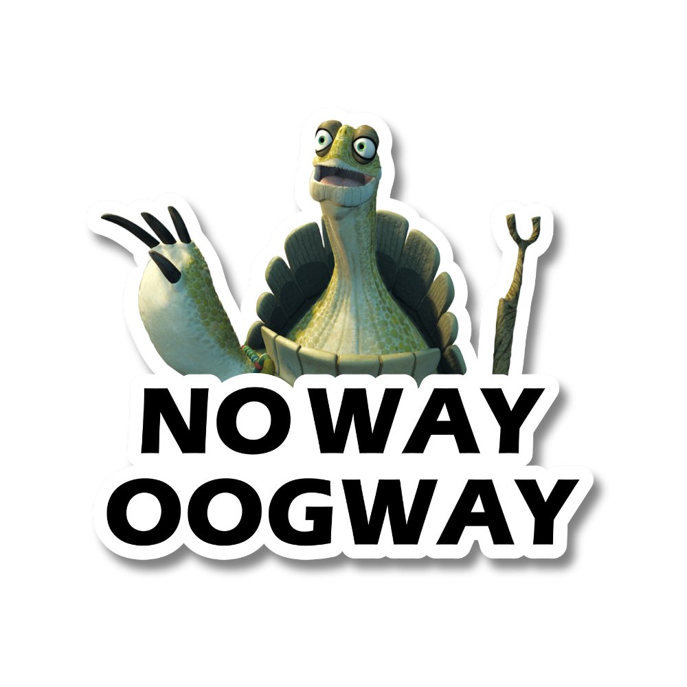 No Way Oogway