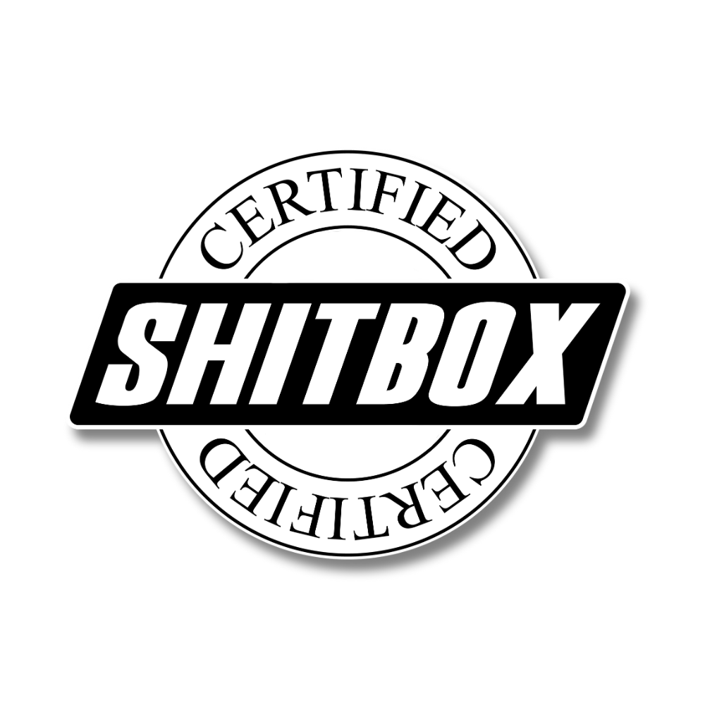Certified Shitbox