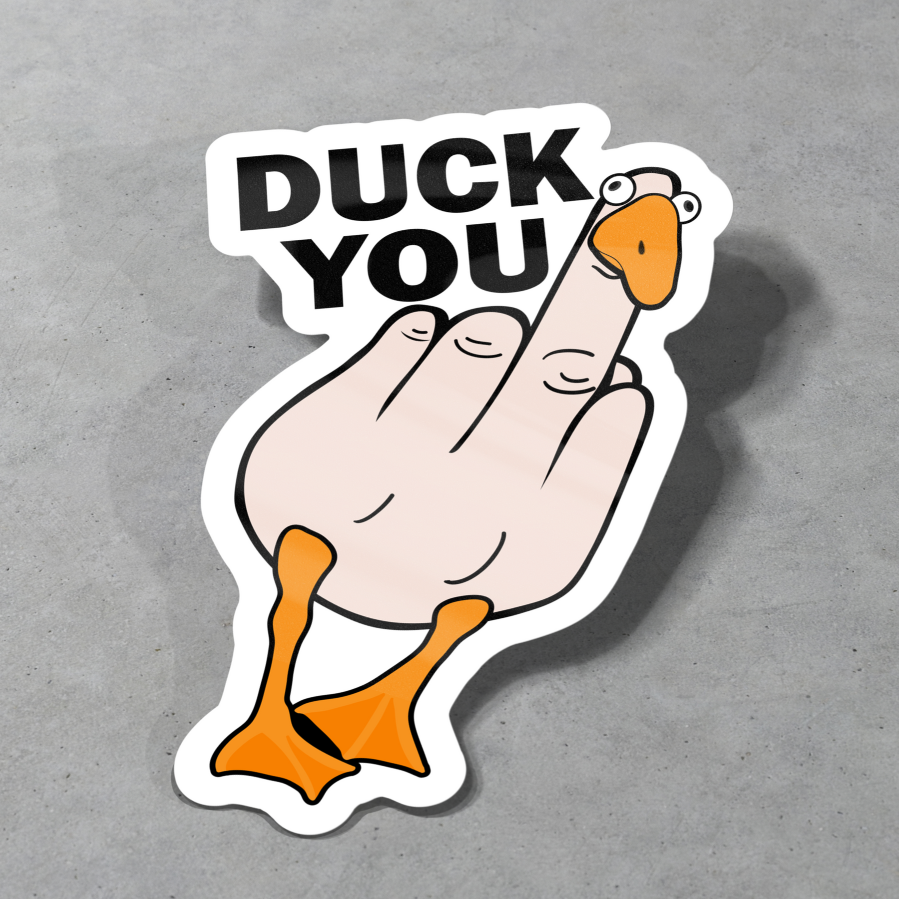 DUCK YOU – Tuff Collective