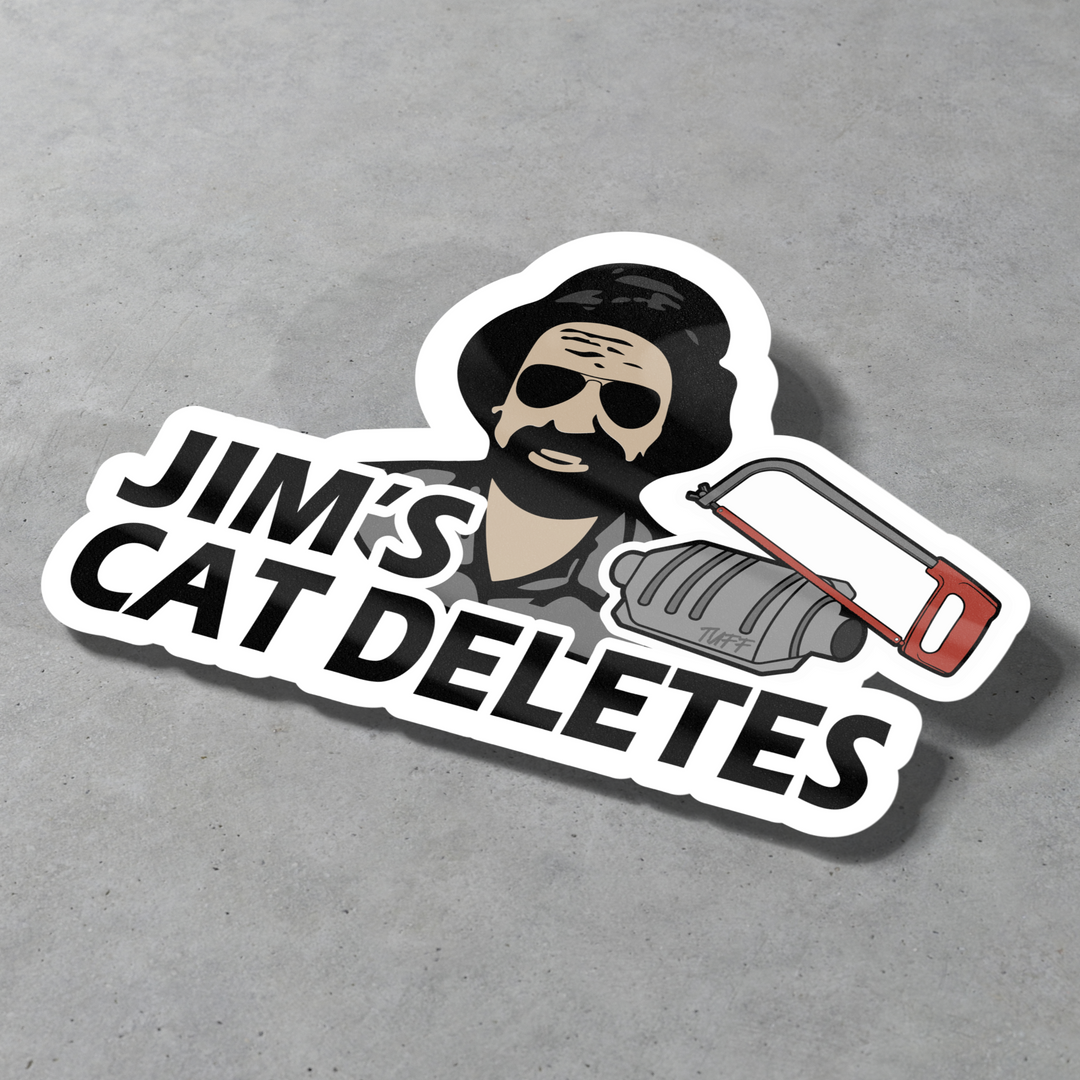 JIM'S CAT DELETES