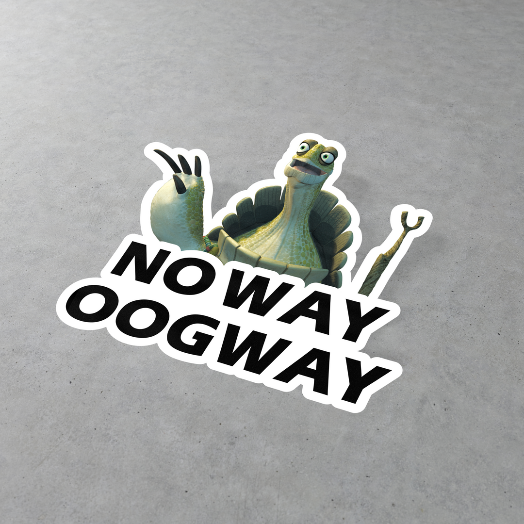 No Way Oogway