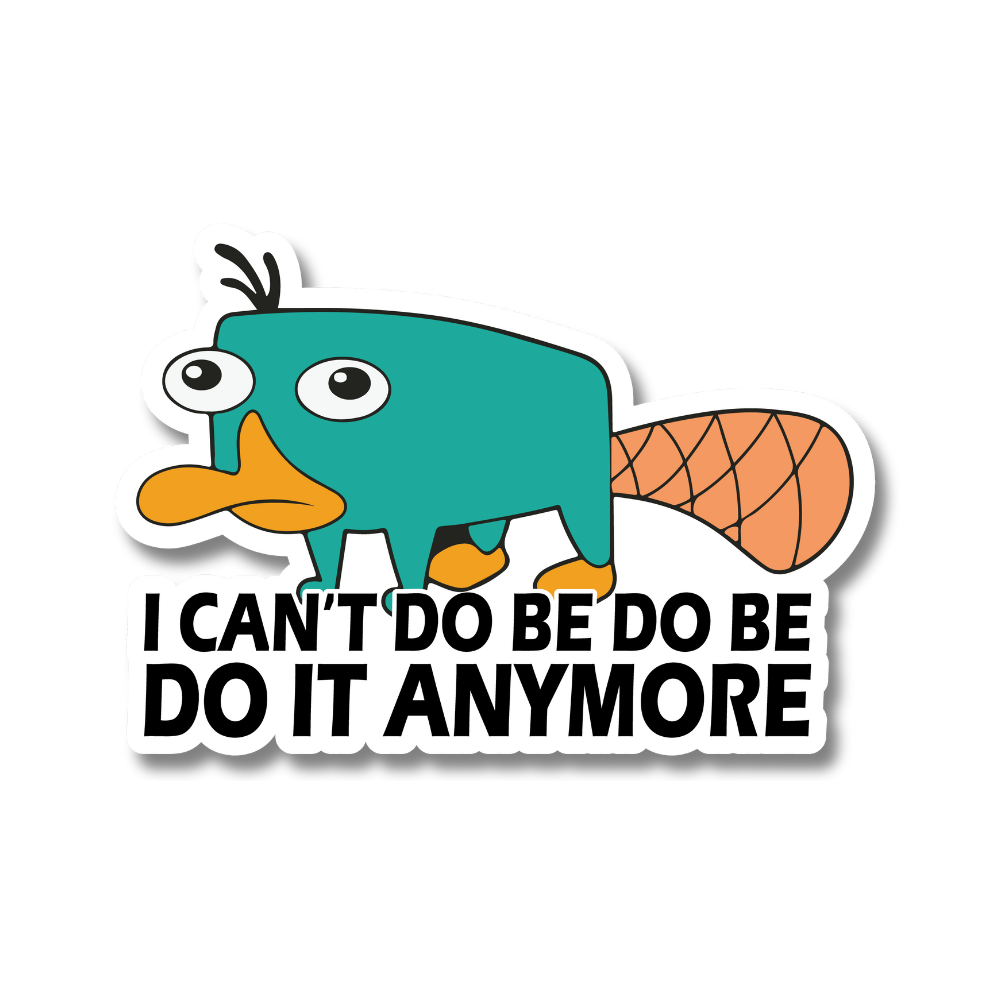 Cant Do Be Do It