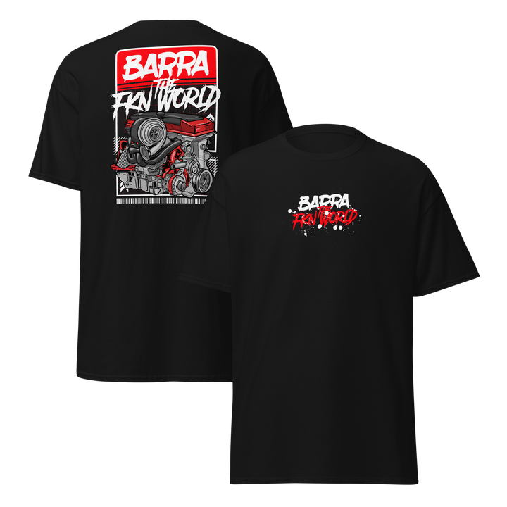 Barra The World T-shirt