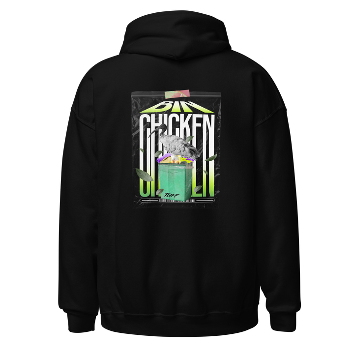 BIN CHICKEN GRAPHIC HOODIE