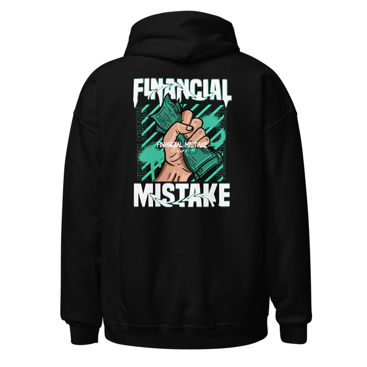 FINANCIAL MISTAKE GRAPHIC HOODIE