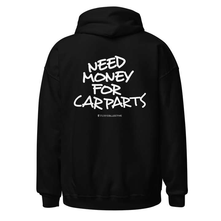 Money for Car Parts Hoodie