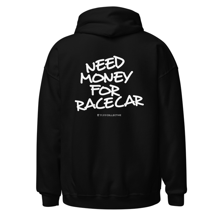 Money for Racecar Hoodie