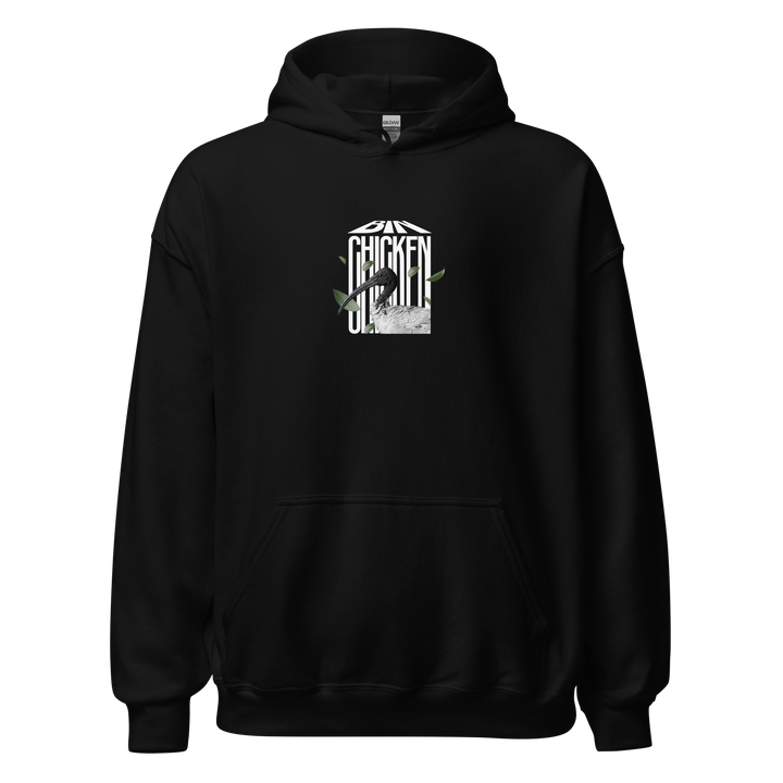 BIN CHICKEN GRAPHIC HOODIE