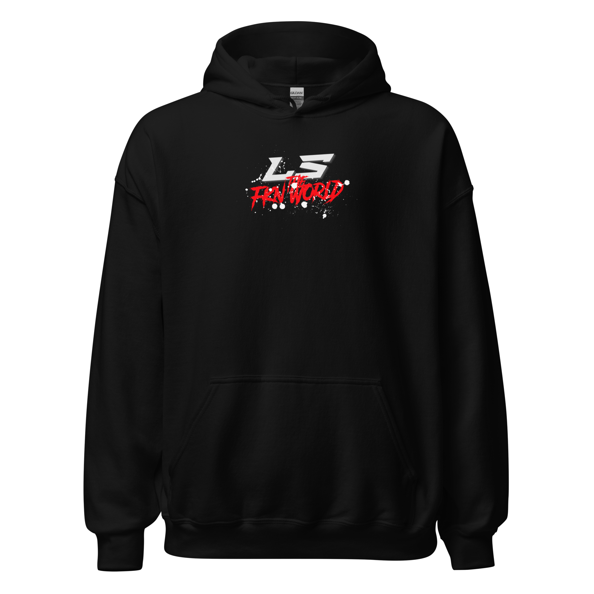 LS THE FKN WORLD GRAPHIC HOODIE