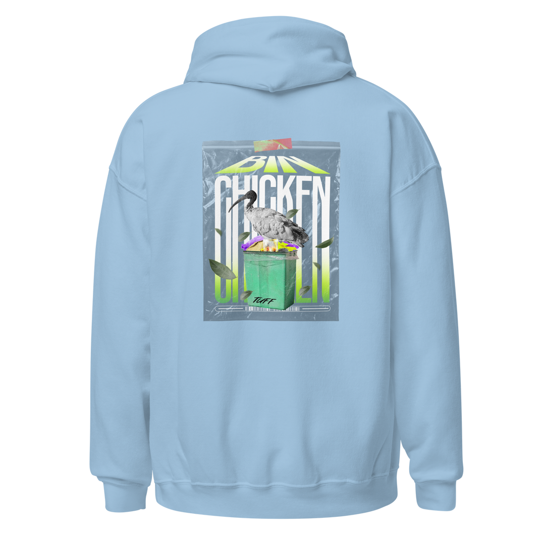 BIN CHICKEN GRAPHIC HOODIE