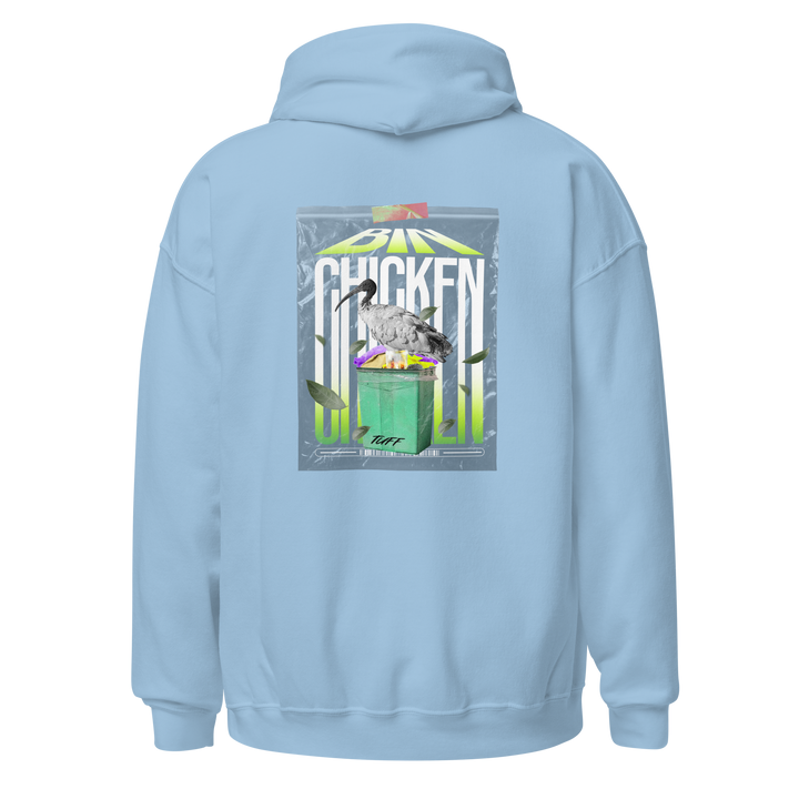 BIN CHICKEN GRAPHIC HOODIE