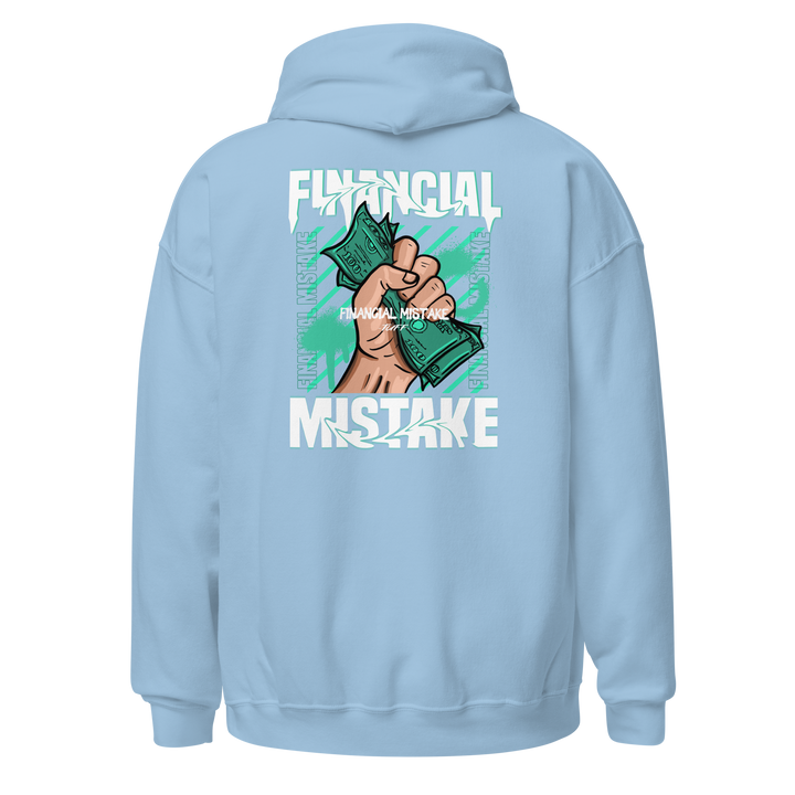 FINANCIAL MISTAKE GRAPHIC HOODIE