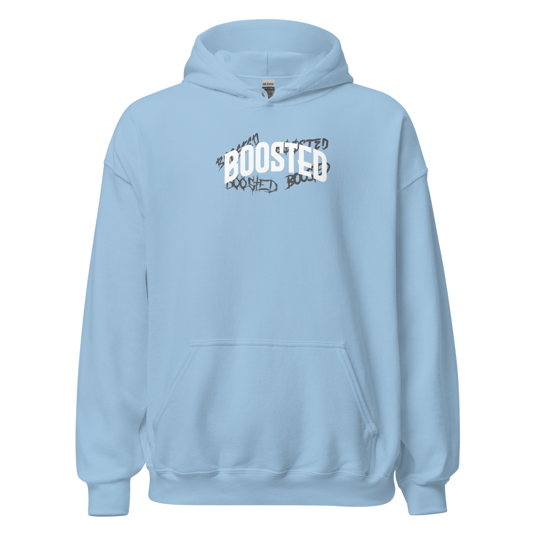 BOOSTED GRAPHIC HOODIE
