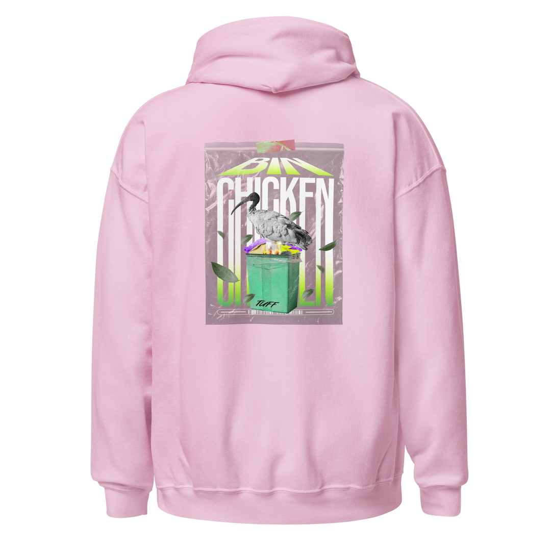 BIN CHICKEN GRAPHIC HOODIE