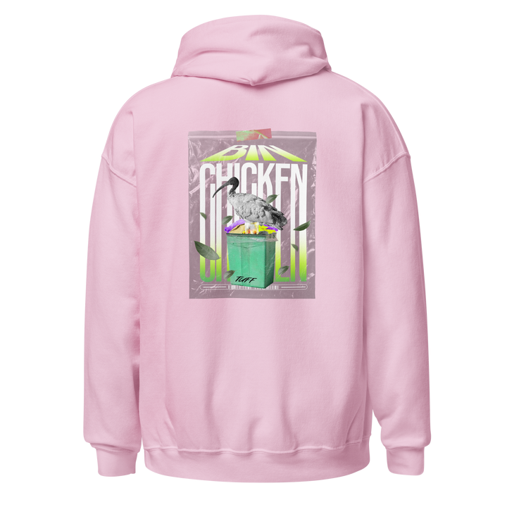 BIN CHICKEN GRAPHIC HOODIE