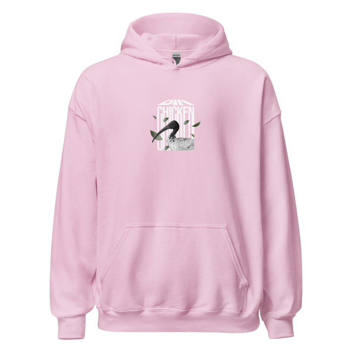 BIN CHICKEN GRAPHIC HOODIE