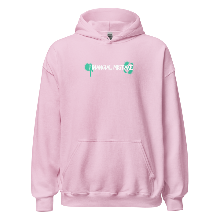 FINANCIAL MISTAKE GRAPHIC HOODIE