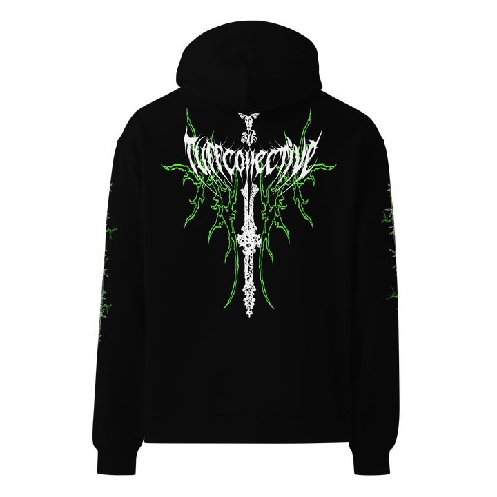 Hyper Hoodie Green