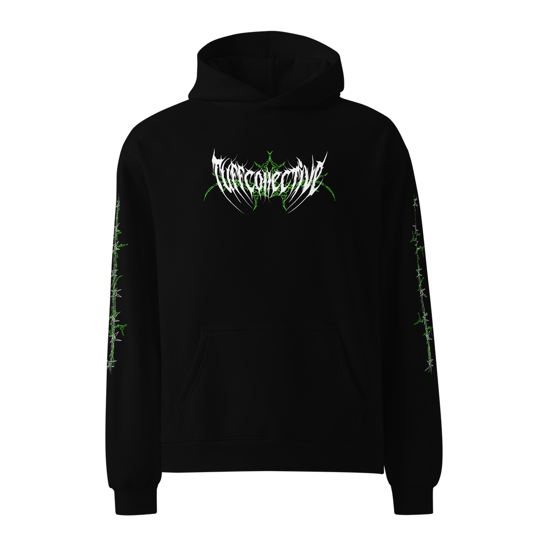 Hyper Hoodie Green