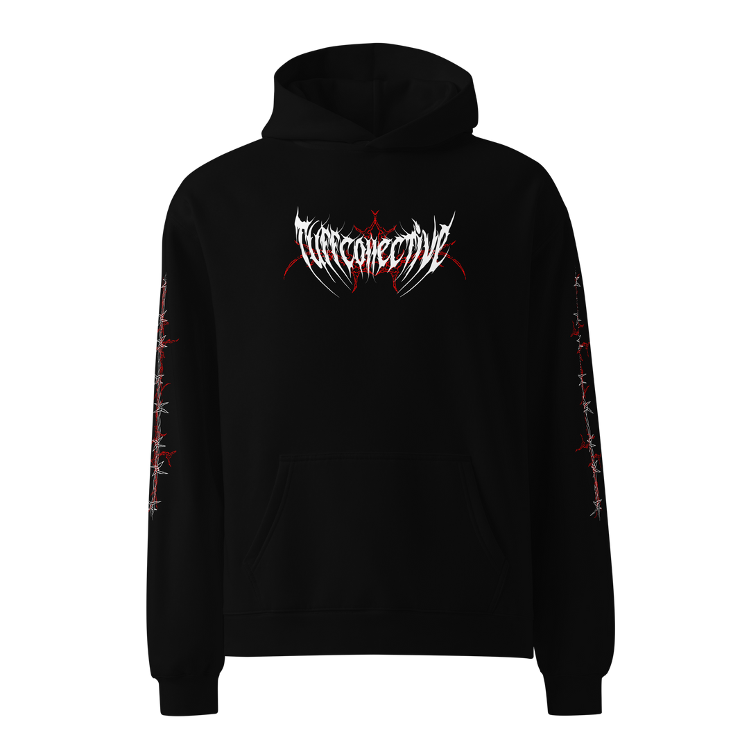 Hyper Hoodie Red