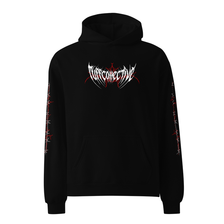 Hyper Hoodie Red