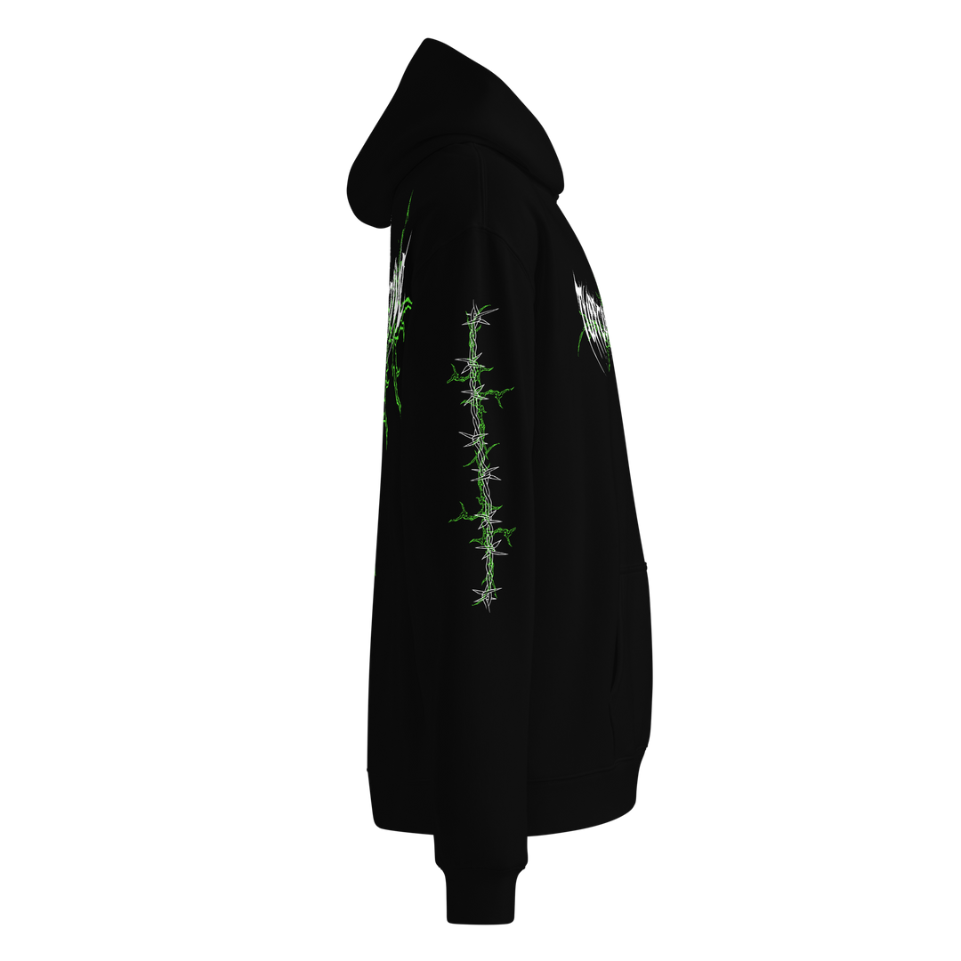 Hyper Hoodie Green